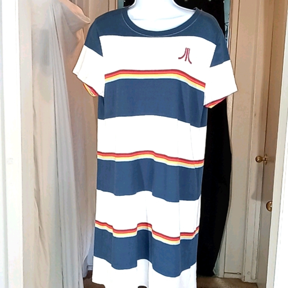 Vintage 90's Junk Food T-Shirts Dress